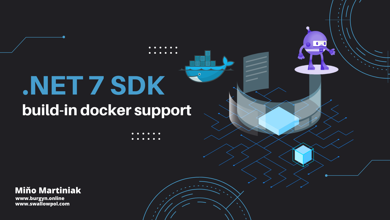 .NET 7 SDK - build-in container support