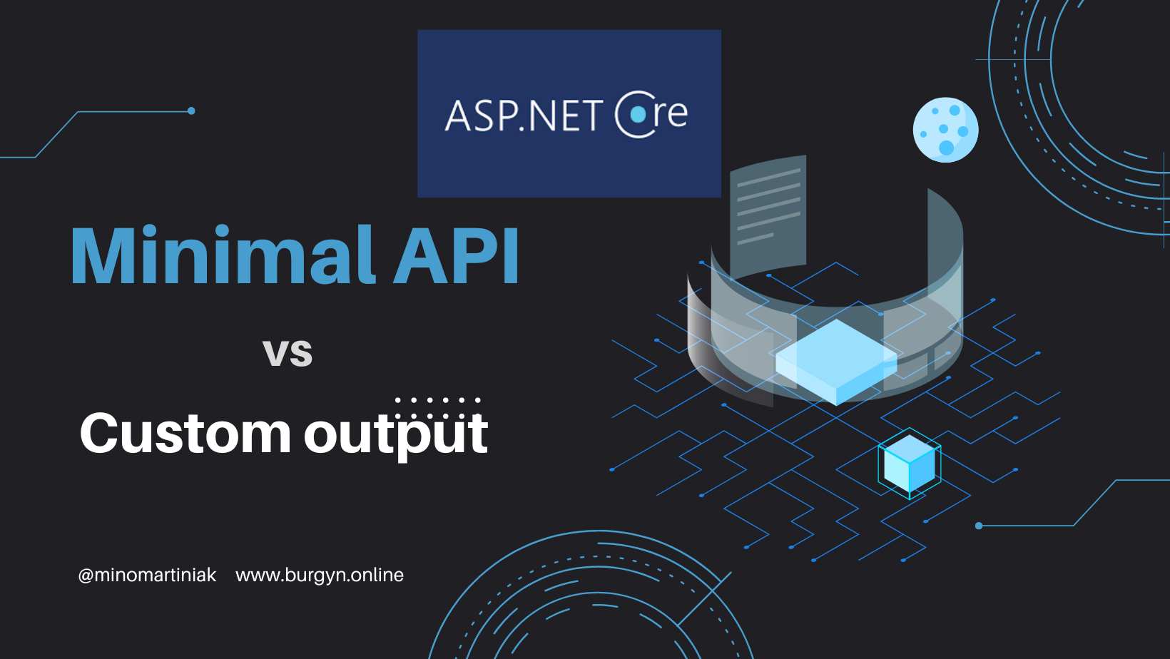 ASP.NET Core Minimal API - Custom output formatter