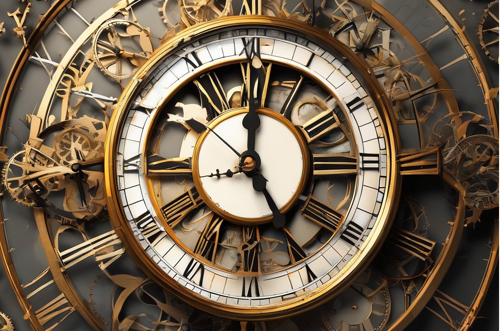 Efficient time travel using version control