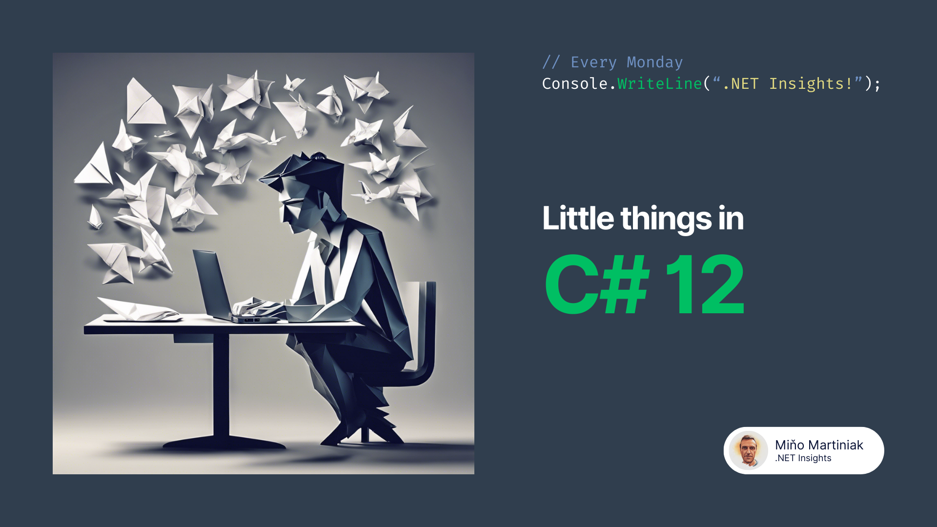 C#12 new features