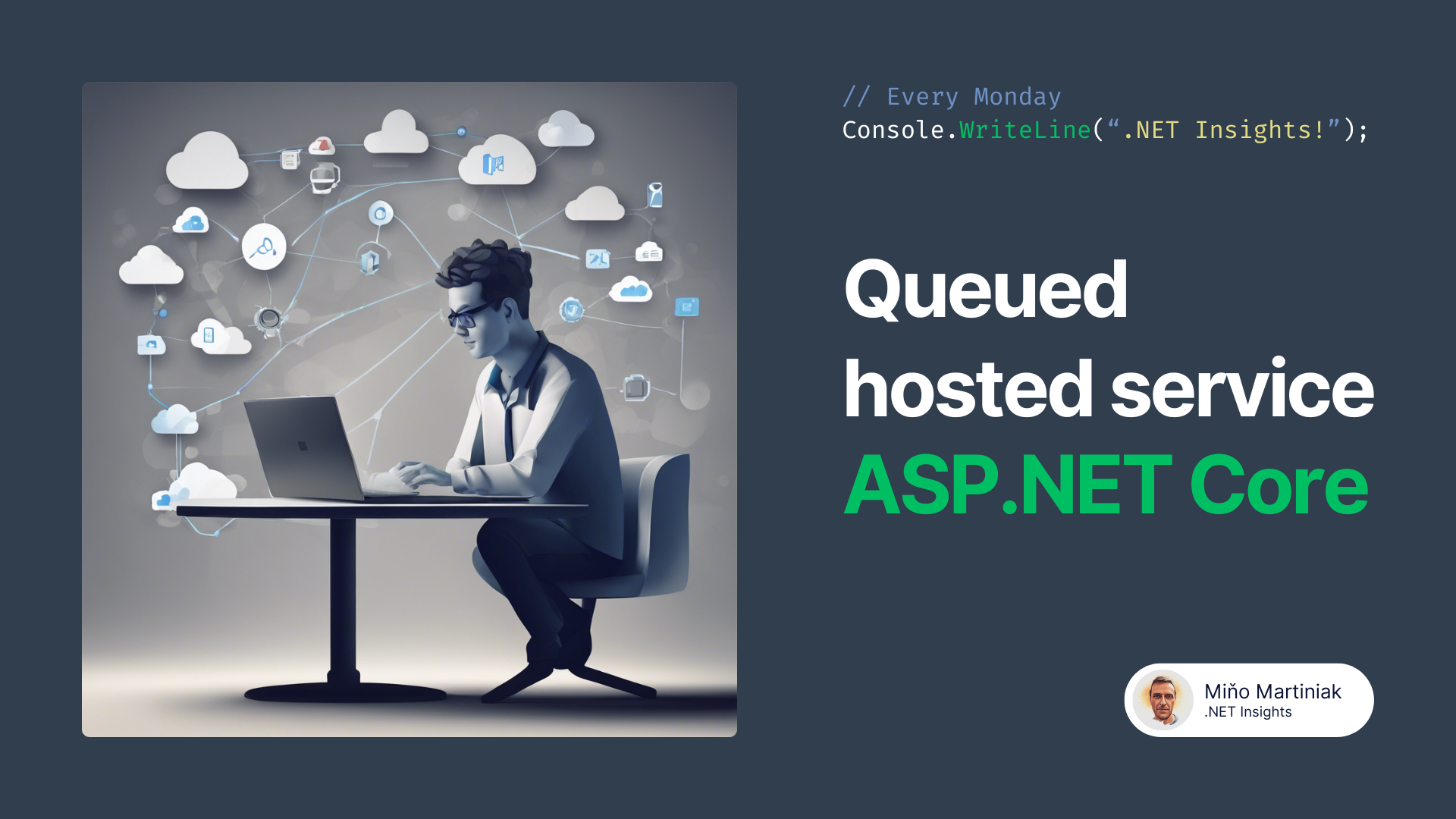 ASP.NET Core - Queued hosted service