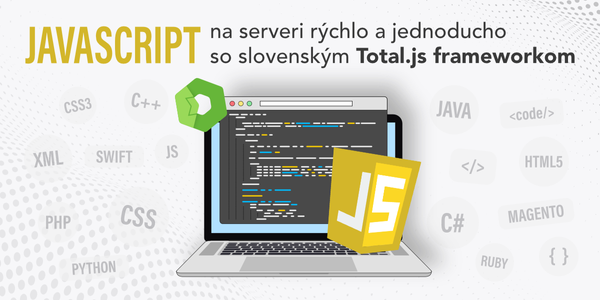 JavaScript + Total.js + Node.js